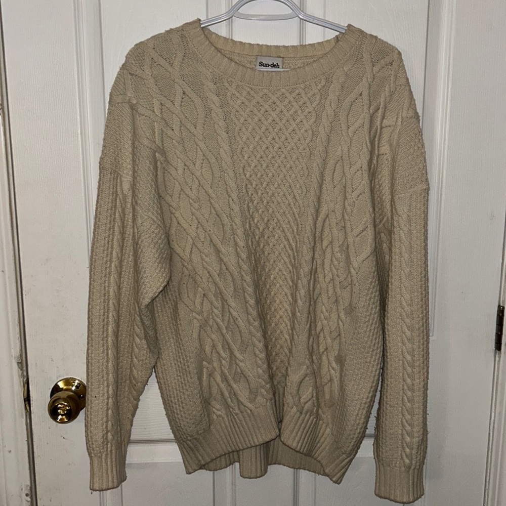 aritzia sunday best peggy sweater